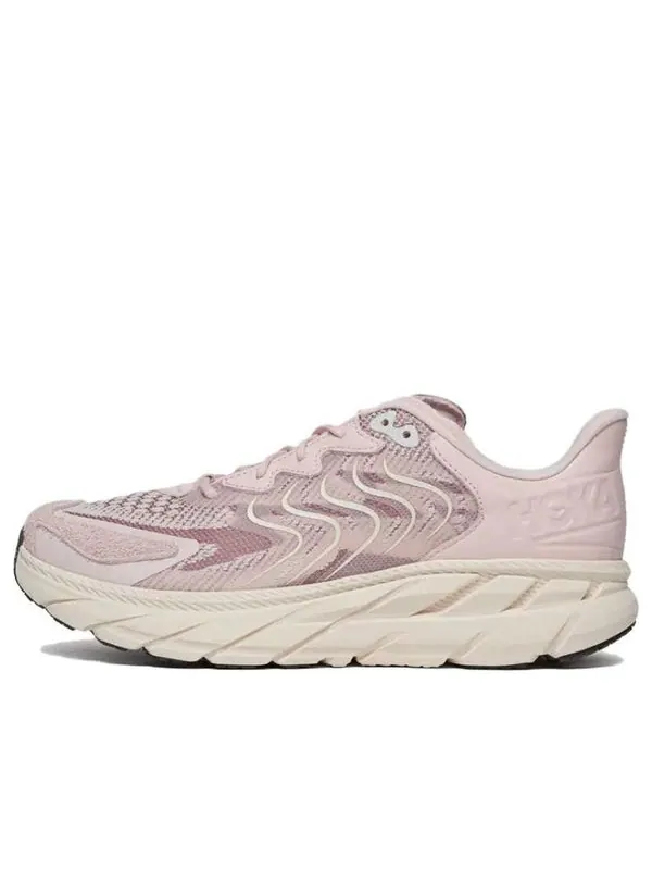 Кроссовки clifton ls Hoka One One — изображение 1 из 4, розовый