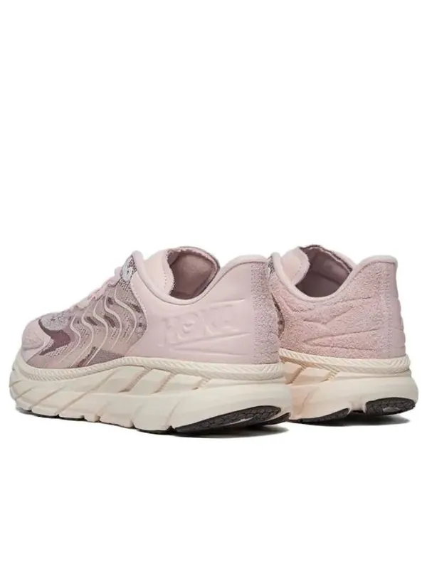 Кроссовки clifton ls Hoka One One — изображение 3 из 4, розовый