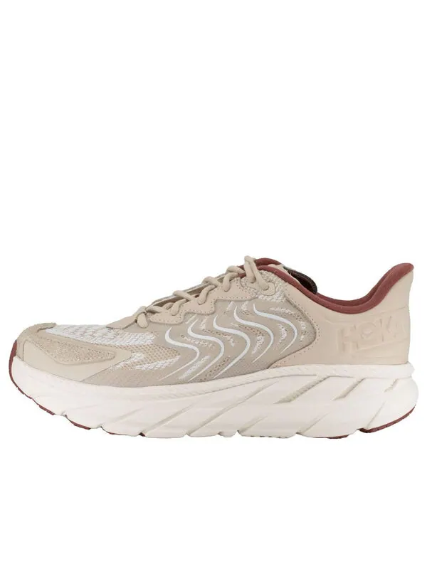 Кроссовки clifton ls 'shifting sand rust' Hoka One One — изображение 1 из 2, песочный