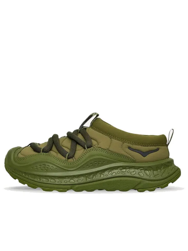 Кроссовки ora primo 'forest floor' Hoka One One — изображение 1 из 1, оливковый зеленый