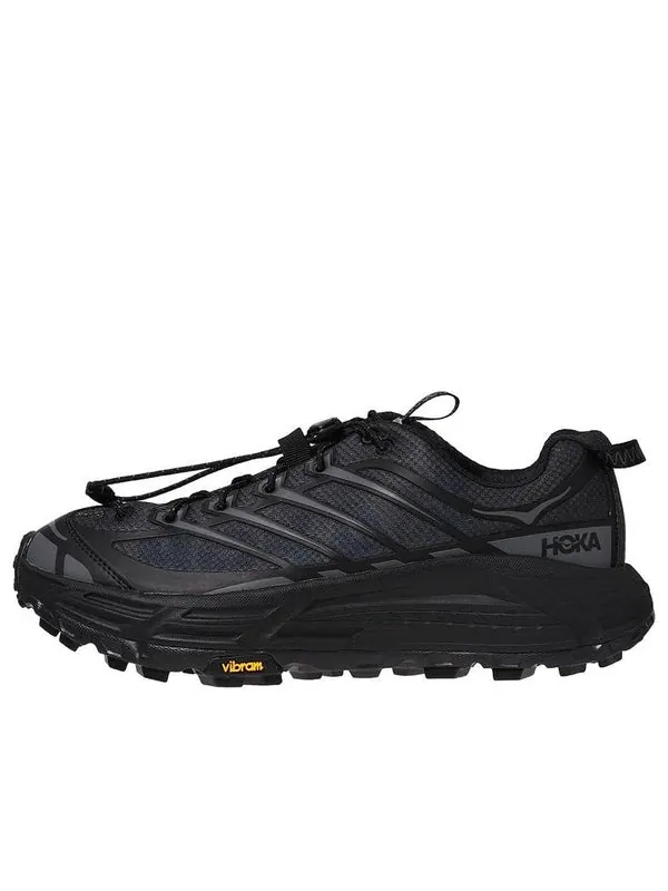 Кроссовки mafate three 2 'black' Hoka One One — изображение 1 из 1, черный