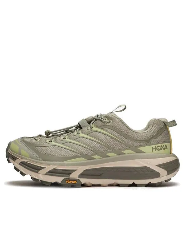 Кроссовки mafate three 2 'barley seed green' Hoka One One — изображение 1 из 4, зеленый