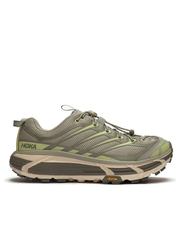Кроссовки mafate three 2 'barley seed green' Hoka One One — изображение 2 из 4, зеленый