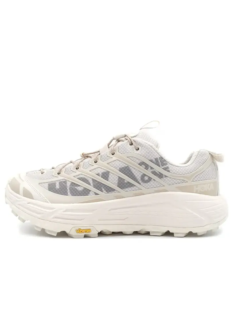 Кроссовки HOKA ONE ONE Mafate Three 2 Sneaker 'Eggnog' — изображение 1 из 6, бежевый