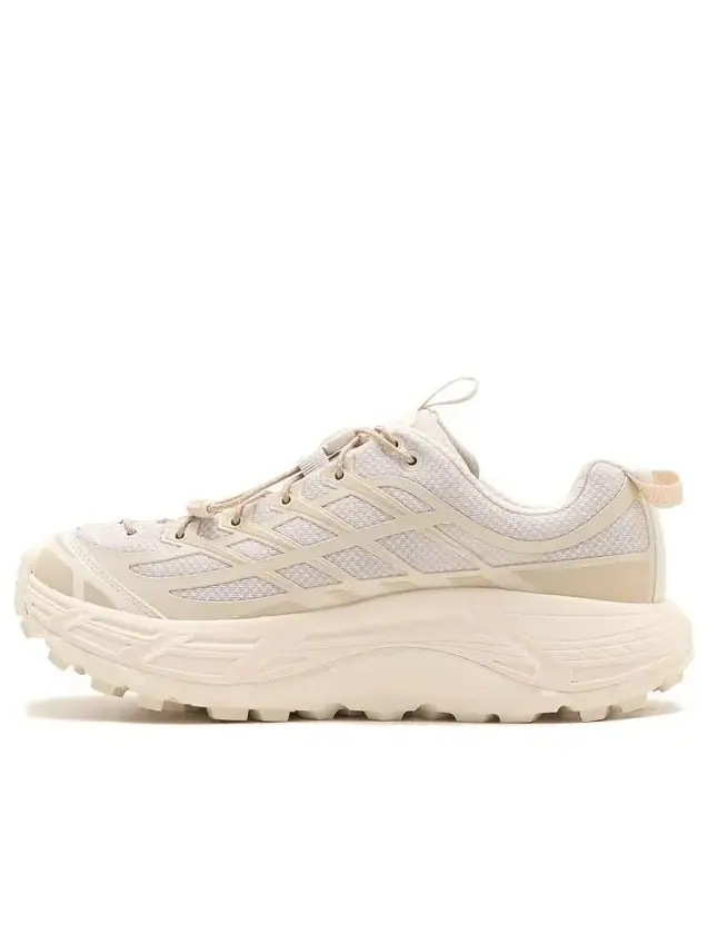 Кроссовки HOKA ONE ONE Mafate Three 2 Sneaker 'Eggnog' — изображение 2 из 6, бежевый
