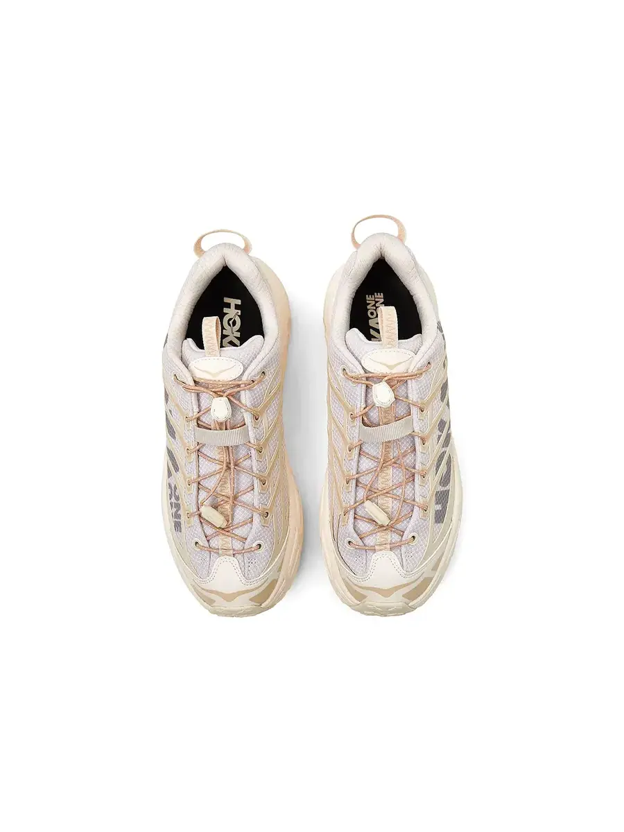 Кроссовки HOKA ONE ONE Mafate Three 2 Sneaker 'Eggnog' — изображение 4 из 6, бежевый