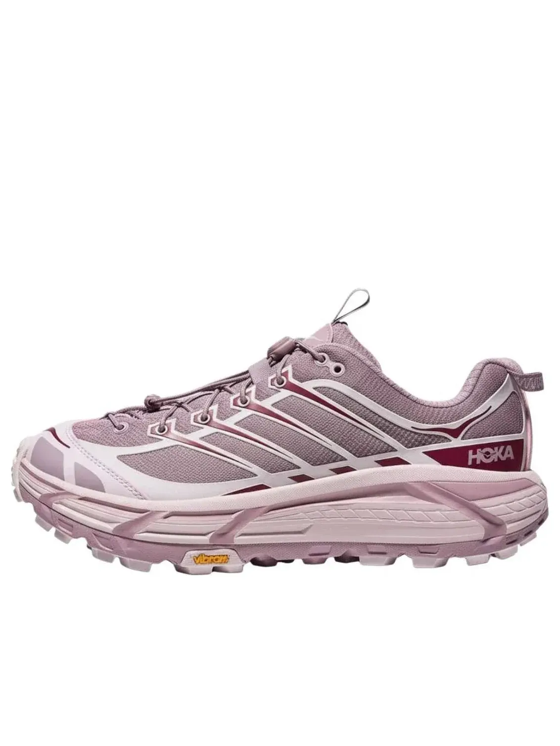 Кроссовки HOKA ONE ONE Mafate Three2 'Sunset Purple Apricot Pink' — изображение 1 из 2, фиолетовый
