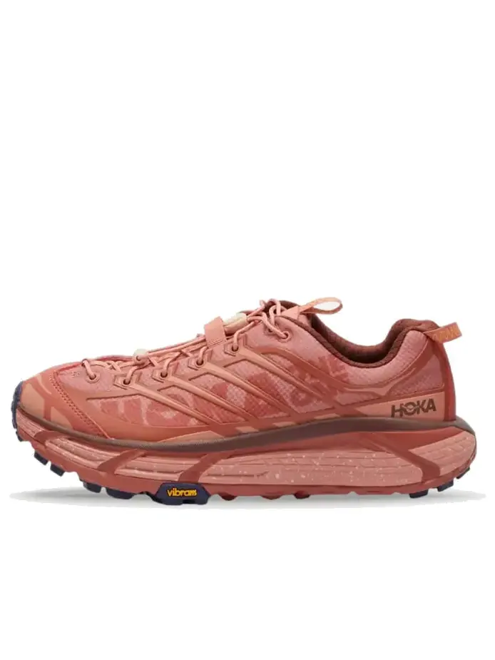 Кроссовки HOKA ONE ONE Mafate Three2 'Hot Sauce' — изображение 1 из 1, красный
