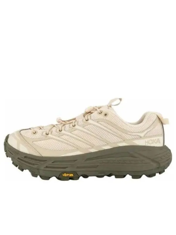 Кроссовки mafate three2 Hoka One One — изображение 1 из 4, бежевый