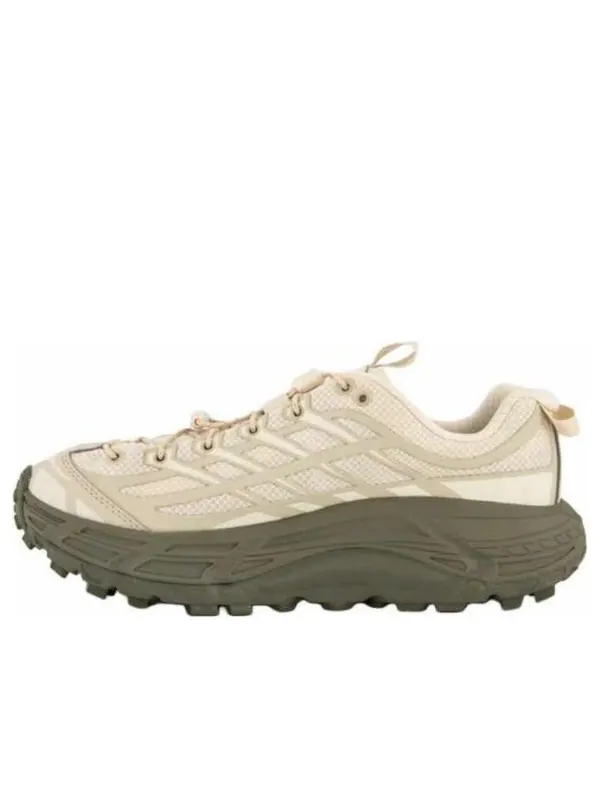 Кроссовки mafate three2 Hoka One One — изображение 2 из 4, бежевый