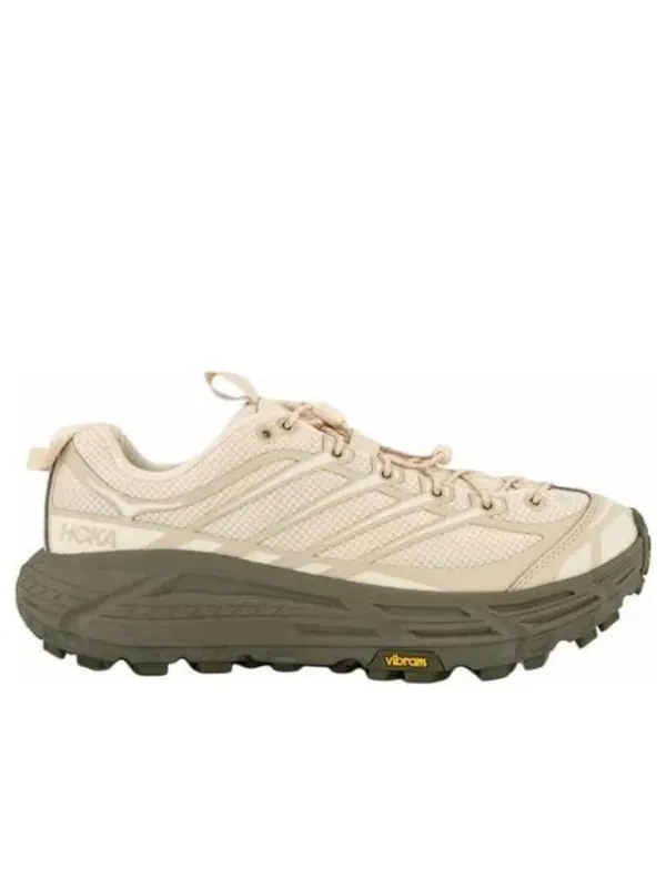 Кроссовки mafate three2 Hoka One One — изображение 3 из 4, бежевый
