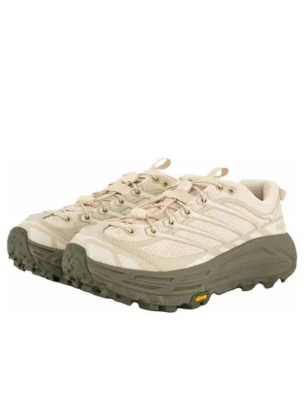 Кроссовки mafate three2 Hoka One One — изображение 4 из 4, бежевый