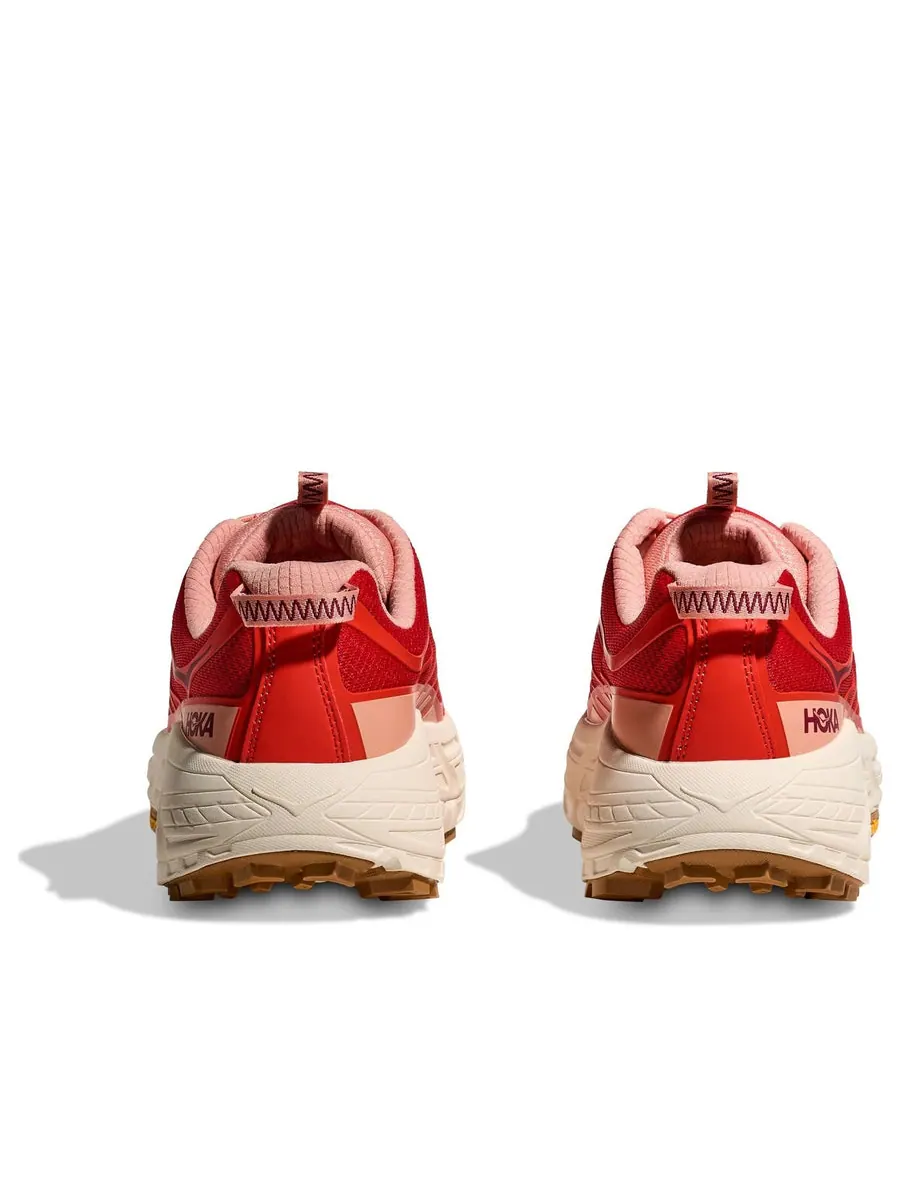 Кроссовки HOKA ONE ONE Mafate Three 2 'Tomato Vermillion' — изображение 4 из 5, красный