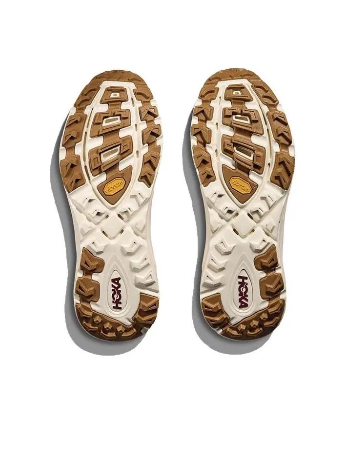 Кроссовки HOKA ONE ONE Mafate Three 2 'Tomato Vermillion' — изображение 5 из 5, красный