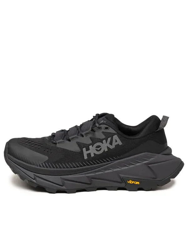 Кроссовки skyline float x 'triple black' Hoka One One — изображение 1 из 4, черный/черный