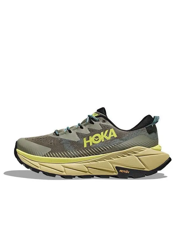 Кроссовки skyline float x 'olive haze celery root' Hoka One One — изображение 1 из 4, оливковый