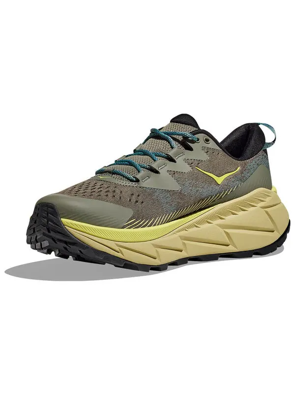 Кроссовки skyline float x 'olive haze celery root' Hoka One One — изображение 3 из 4, оливковый