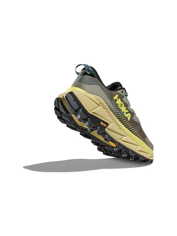 Кроссовки skyline float x 'olive haze celery root' Hoka One One — изображение 4 из 4, оливковый