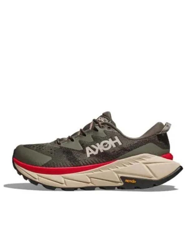 Кроссовки skyline float x 'slate oat milk' Hoka One One — изображение 1 из 4, серый/зеленый