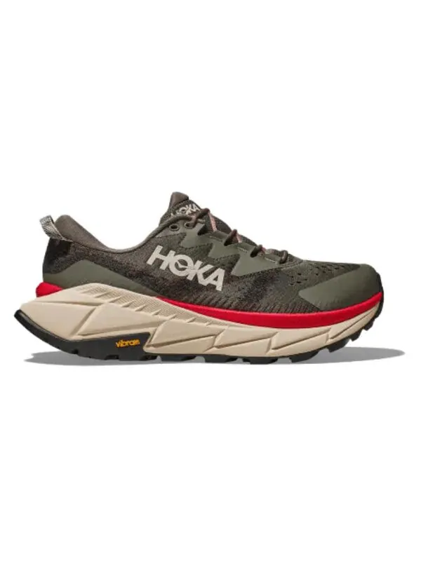 Кроссовки skyline float x 'slate oat milk' Hoka One One — изображение 2 из 4, серый/зеленый
