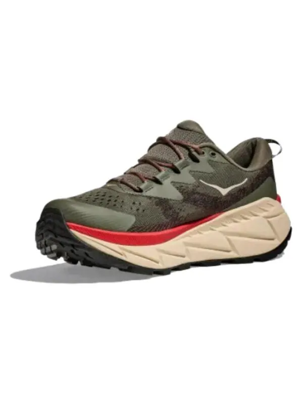 Кроссовки skyline float x 'slate oat milk' Hoka One One — изображение 3 из 4, серый/зеленый