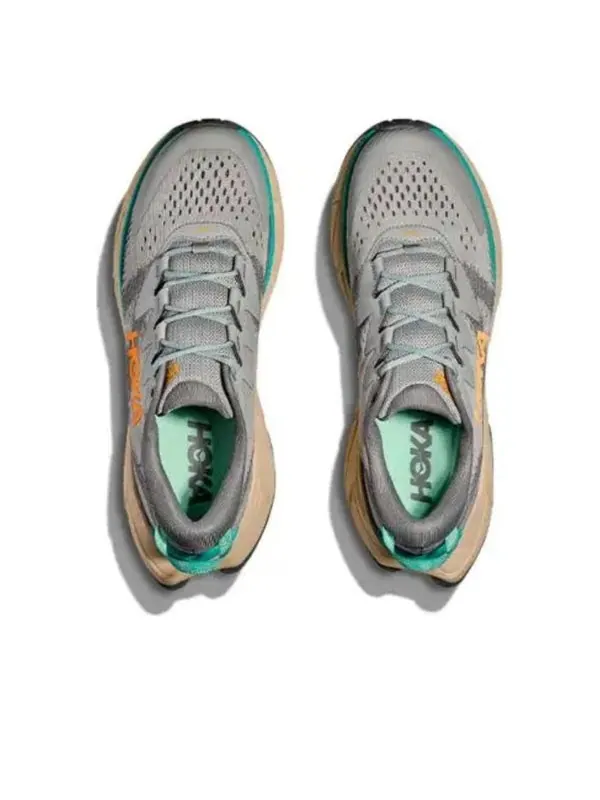 Кроссовки skyline-float x Hoka One One — изображение 4 из 4, бежевый