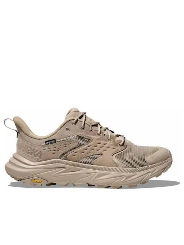 Кроссовки anacapa 2 low gore-tex Hoka One One — изображение 2 из 2, бежевый