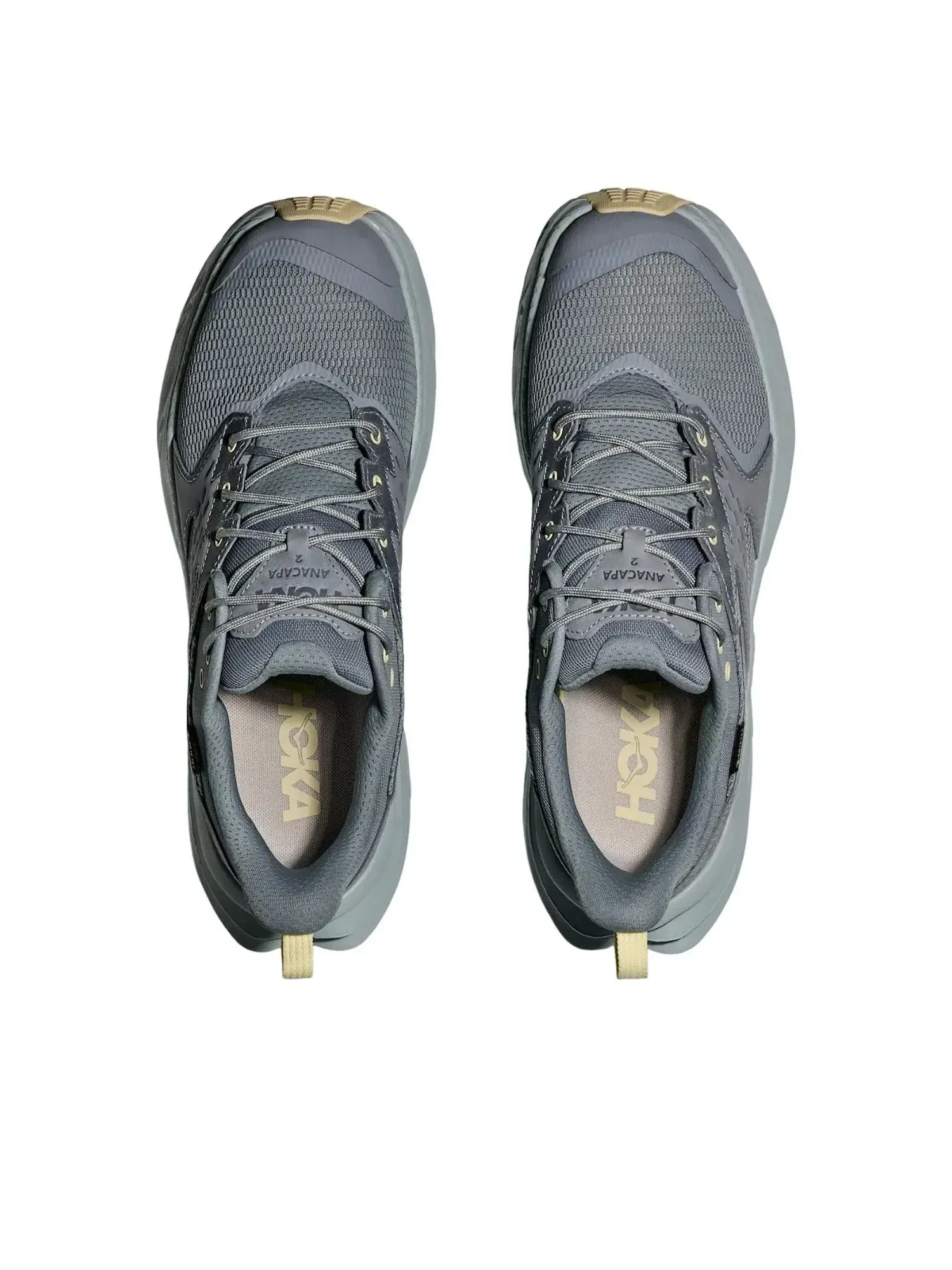 Кроссовки HOKA ONE ONE Anacapa 2 Low GTX 'Washed Blue Mineral Blue' — изображение 2 из 6, синий