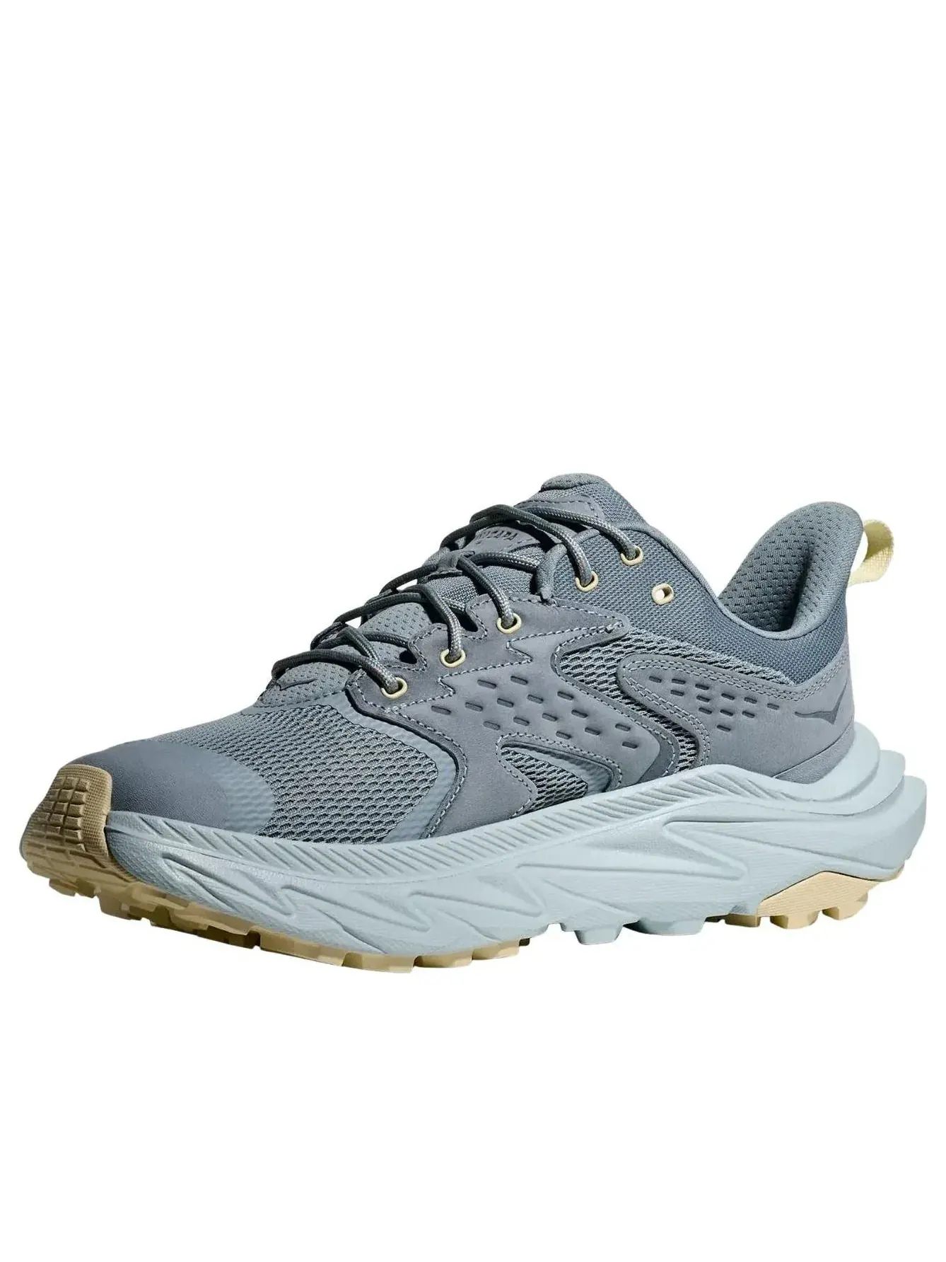 Кроссовки HOKA ONE ONE Anacapa 2 Low GTX 'Washed Blue Mineral Blue' — изображение 3 из 6, синий