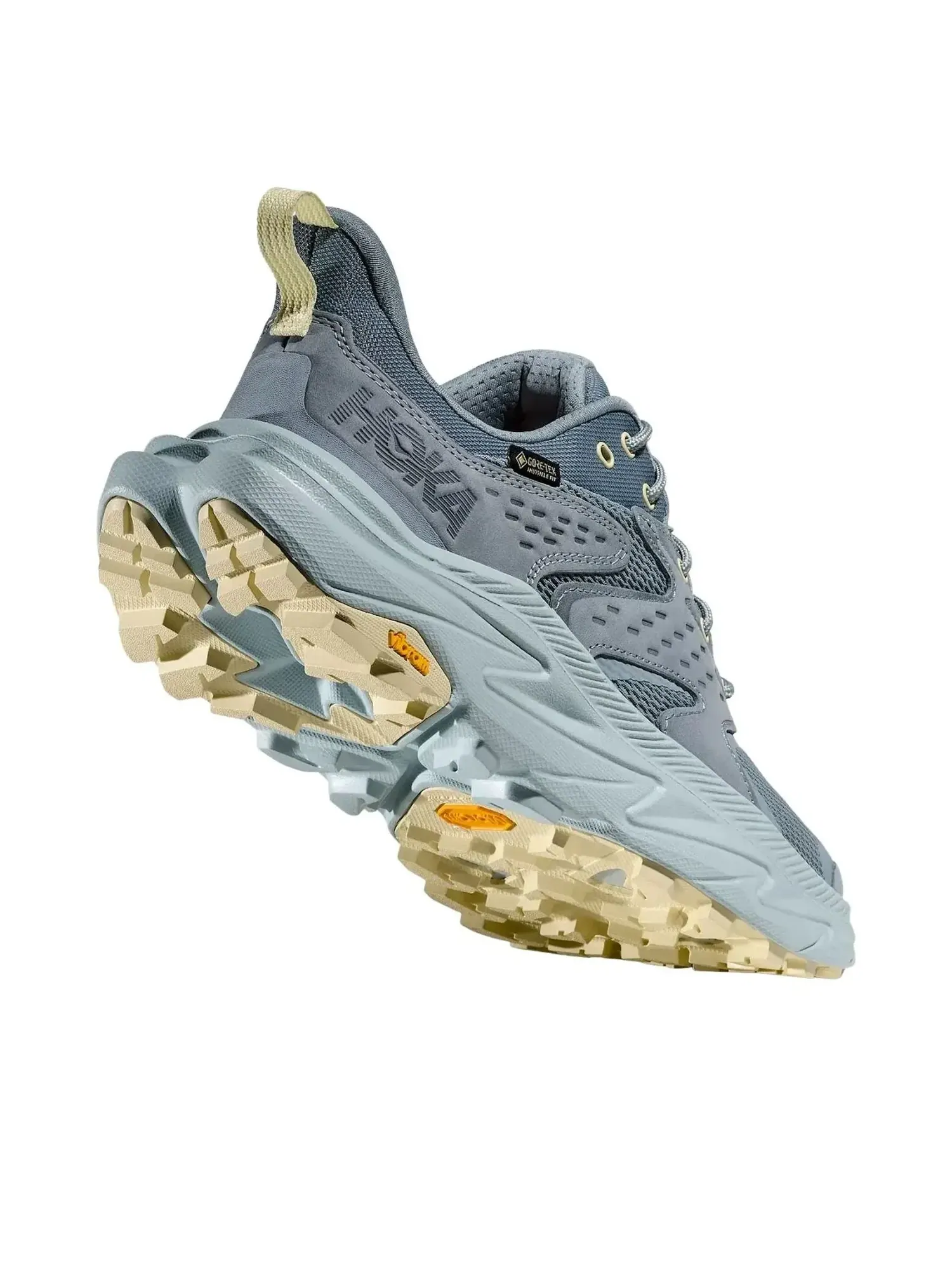 Кроссовки HOKA ONE ONE Anacapa 2 Low GTX 'Washed Blue Mineral Blue' — изображение 4 из 6, синий