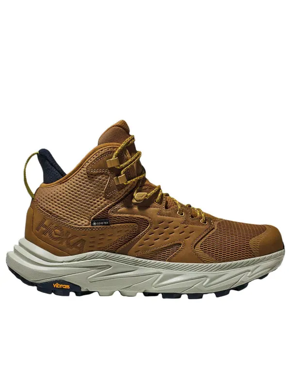 Кроссовки anacapa 2 mid gtx hi Hoka One One — изображение 2 из 4, коричневый