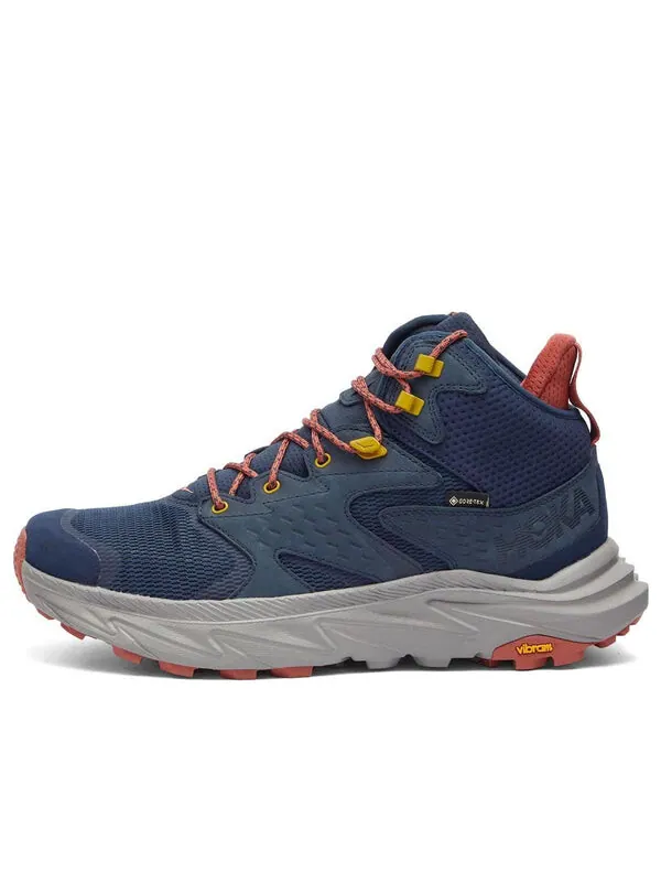 Кроссовки anacapa 2 mid gore-tex 'outer space grey' Hoka One One — изображение 1 из 4, серый