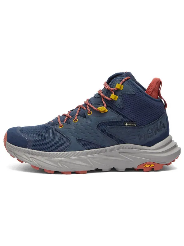 Кроссовки anacapa 2 mid gore-tex 'outer space grey' Hoka One One — изображение 2 из 4, серый