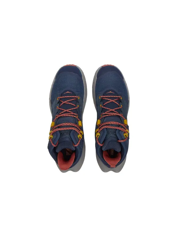 Кроссовки anacapa 2 mid gore-tex 'outer space grey' Hoka One One — изображение 4 из 4, серый