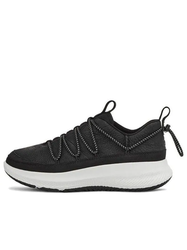 Кроссовки ca78 heritage trainer нубук Ugg — изображение 1 из 4, черный/белый
