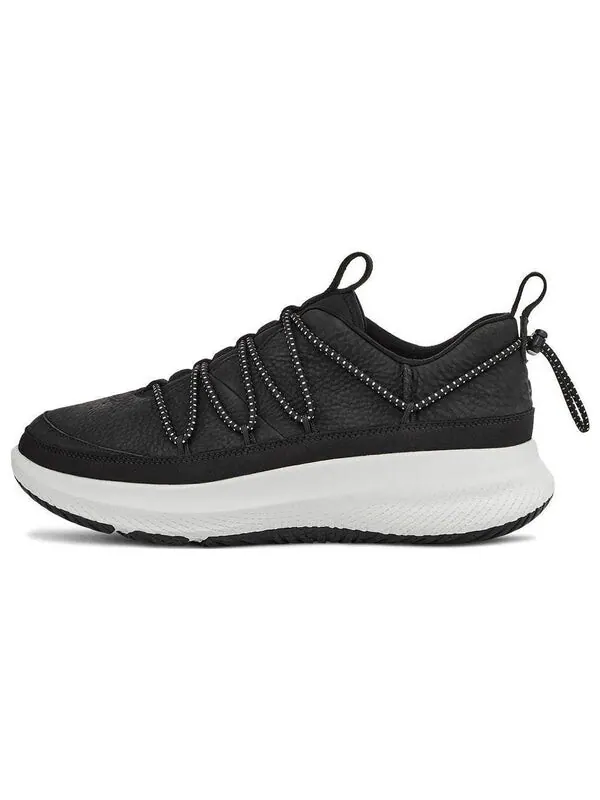 Кроссовки ca78 heritage trainer нубук Ugg — изображение 2 из 4, черный/белый