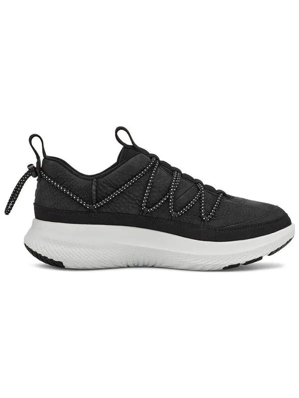 Кроссовки ca78 heritage trainer нубук Ugg — изображение 3 из 4, черный/белый