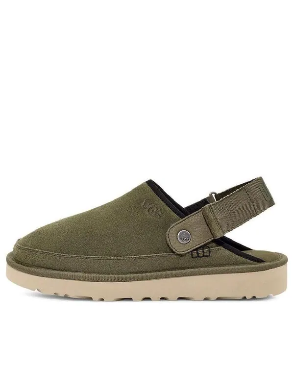 Сандалии goldencoast clog 'moss green' Ugg — изображение 1 из 4, зеленый