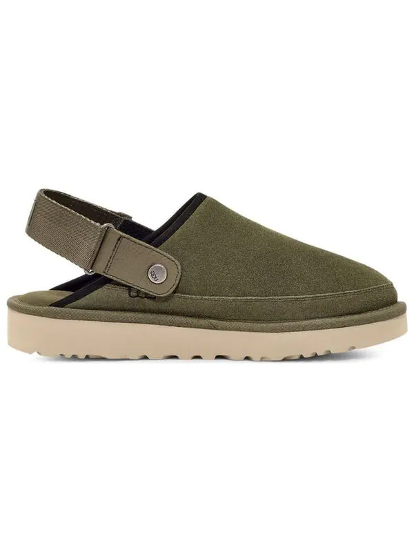 Сандалии goldencoast clog 'moss green' Ugg — изображение 2 из 4, зеленый