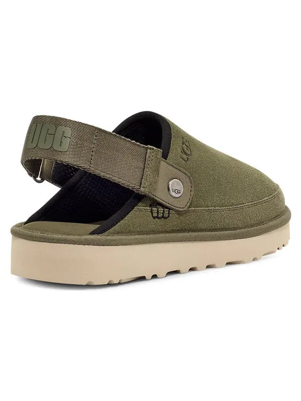 Сандалии goldencoast clog 'moss green' Ugg — изображение 4 из 4, зеленый
