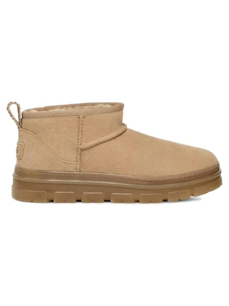 (WMNS) UGG Classic Ultra Mini Clear Boot 'Mustard Seed' — изображение 4 из 4, горчичный