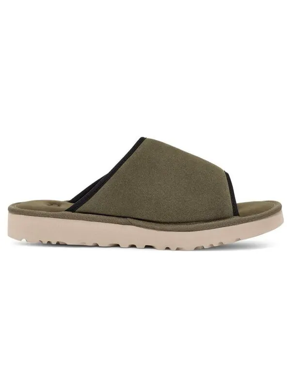 Сандалии goldencoast strap slippers 'olive green' Ugg — изображение 2 из 4, оливковый зеленый