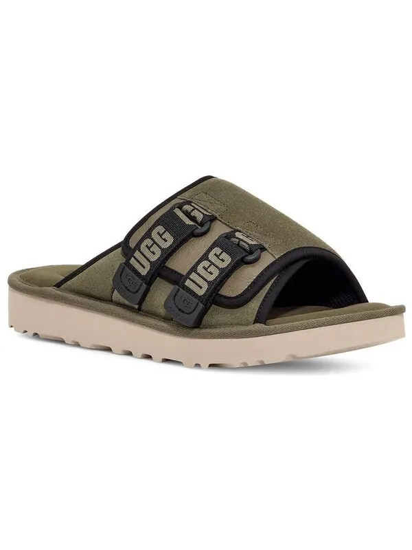 Сандалии goldencoast strap slippers 'olive green' Ugg — изображение 3 из 4, оливковый зеленый