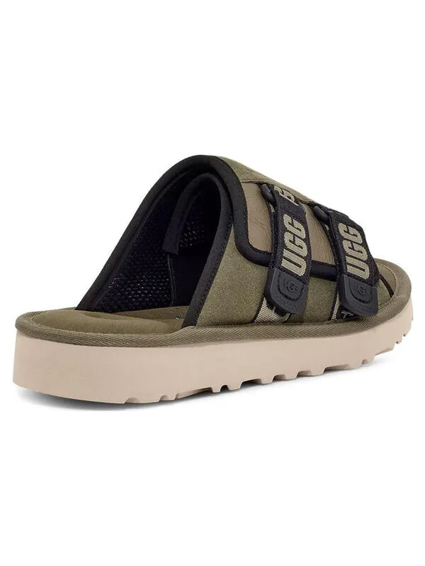 Сандалии goldencoast strap slippers 'olive green' Ugg — изображение 4 из 4, оливковый зеленый