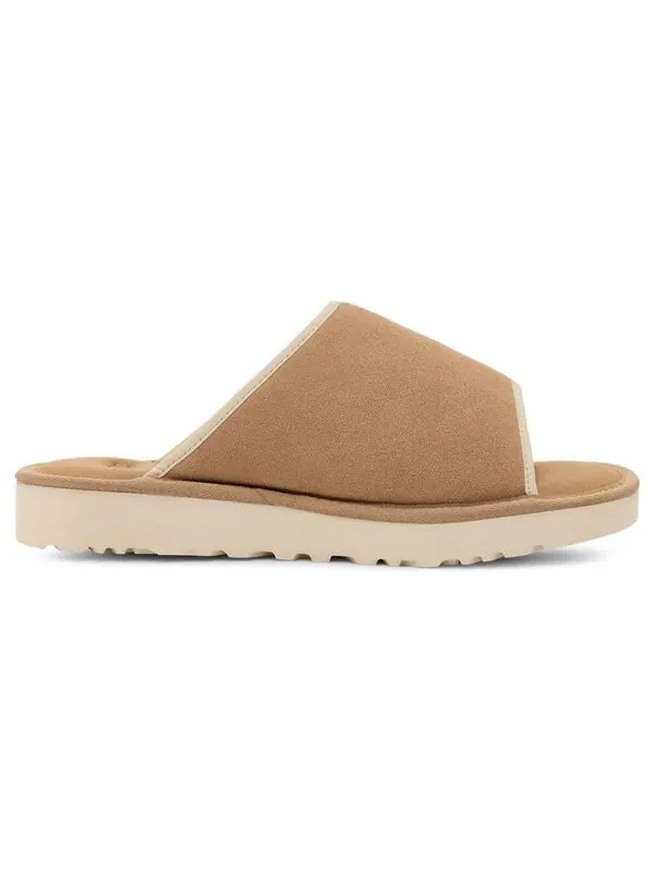 Тапочки goldencoast strap slide 'sand' Ugg — изображение 2 из 4, бежевый