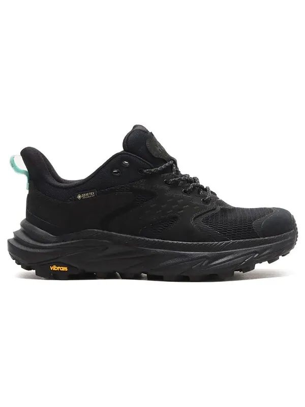 Кроссовки anacapa 2 low gore-tex 'triple black' Hoka One One — изображение 2 из 4, черный/черный