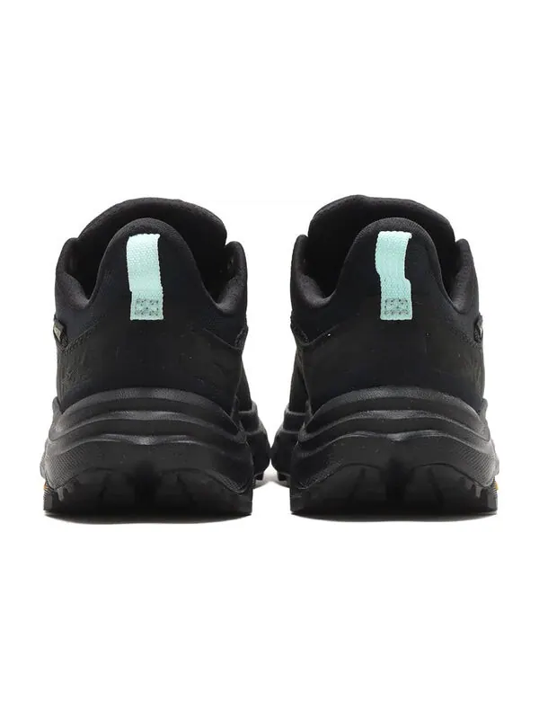Кроссовки anacapa 2 low gore-tex 'triple black' Hoka One One — изображение 4 из 4, черный/черный