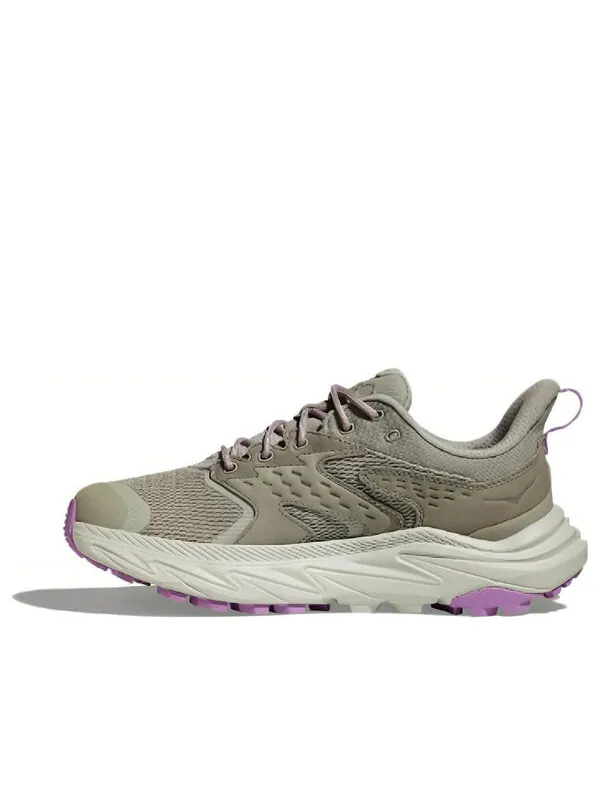 Кроссовки anacapa 'barley celadon tint' Hoka One One — изображение 1 из 4, зеленый/серый/фиолетовый