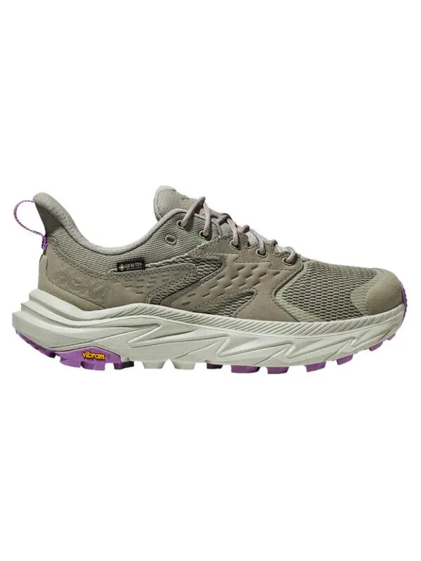 Кроссовки anacapa 'barley celadon tint' Hoka One One — изображение 2 из 4, зеленый/серый/фиолетовый