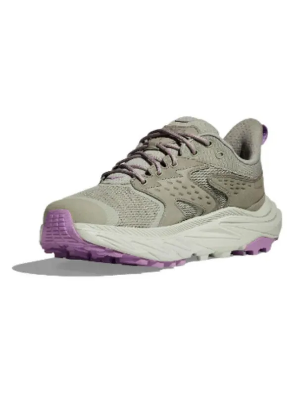Кроссовки anacapa 'barley celadon tint' Hoka One One — изображение 3 из 4, зеленый/серый/фиолетовый